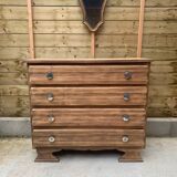 Art Deco chest of drawers