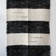 Tapis artisanal tissé main en coton recyclé - 120 x 170 cm