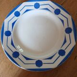 2 old dishes Digoin and Sarreguemines