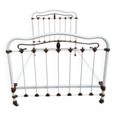 Art Deco Accolade Bed on Casters 190x120