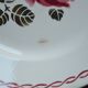 Lot of 4 plates Badonviller, Germaine