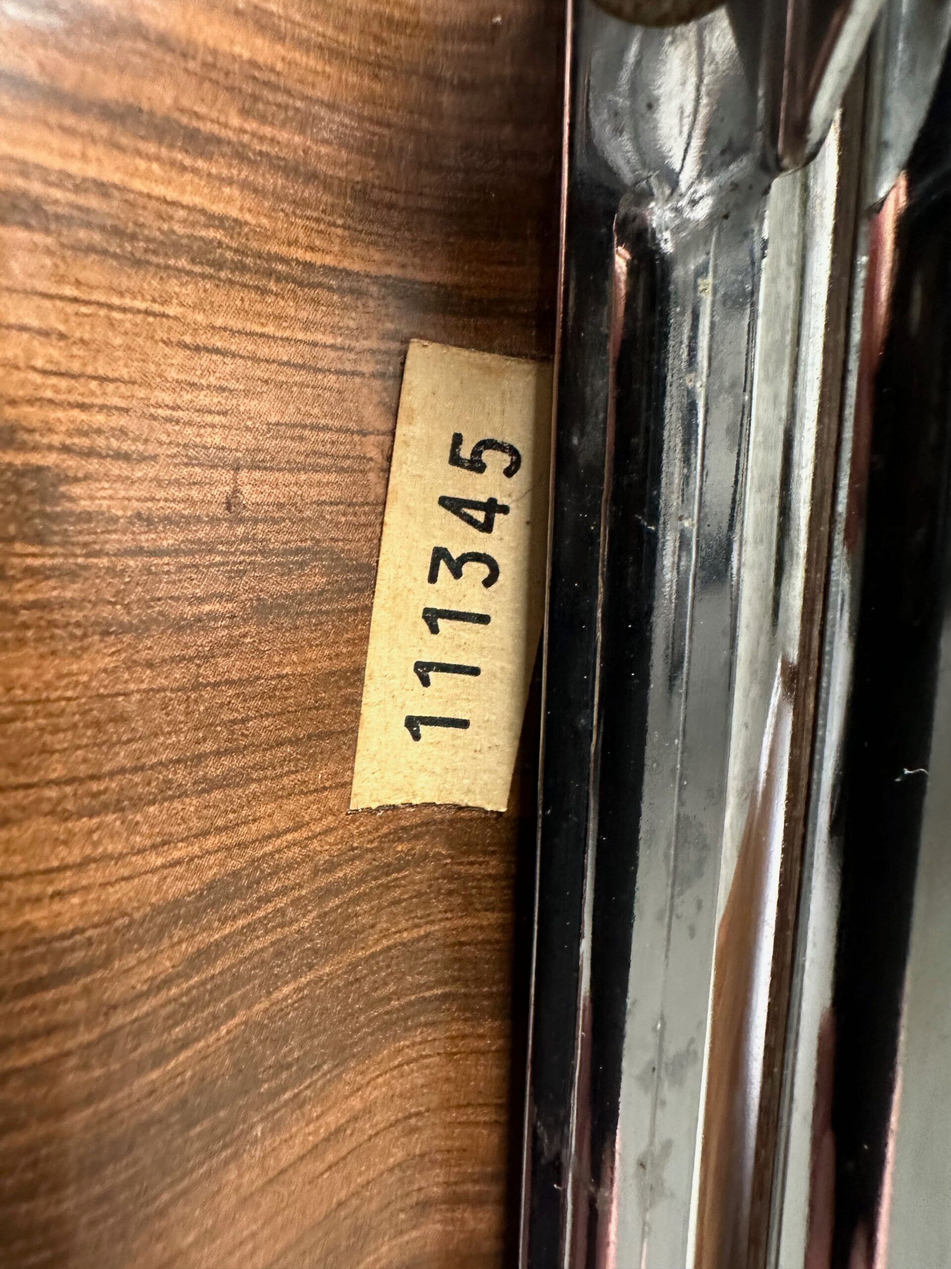 Vintage foldable serving trolley – Gerlinol