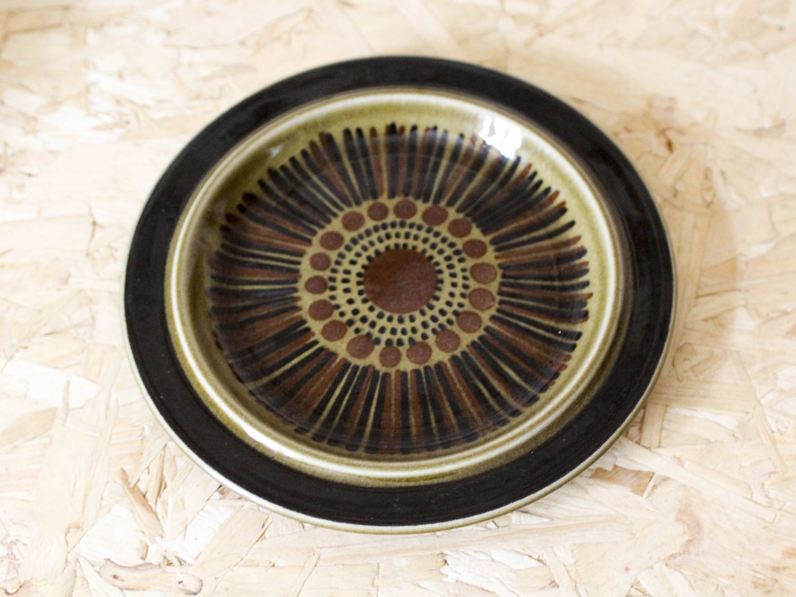 10 Kosmos series dessert plates by Arabia Finland