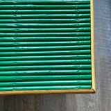 Rattan side table 1960