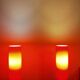 Massive red lamp 1990