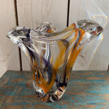 Crystal vase