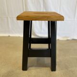 Restored low stool
