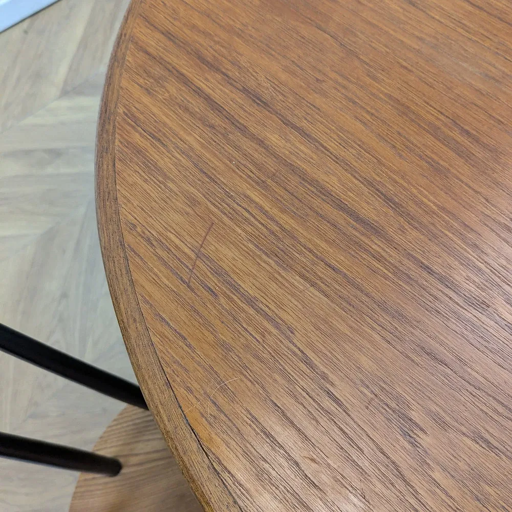 Vintage teak extendable McIntosh dining table
