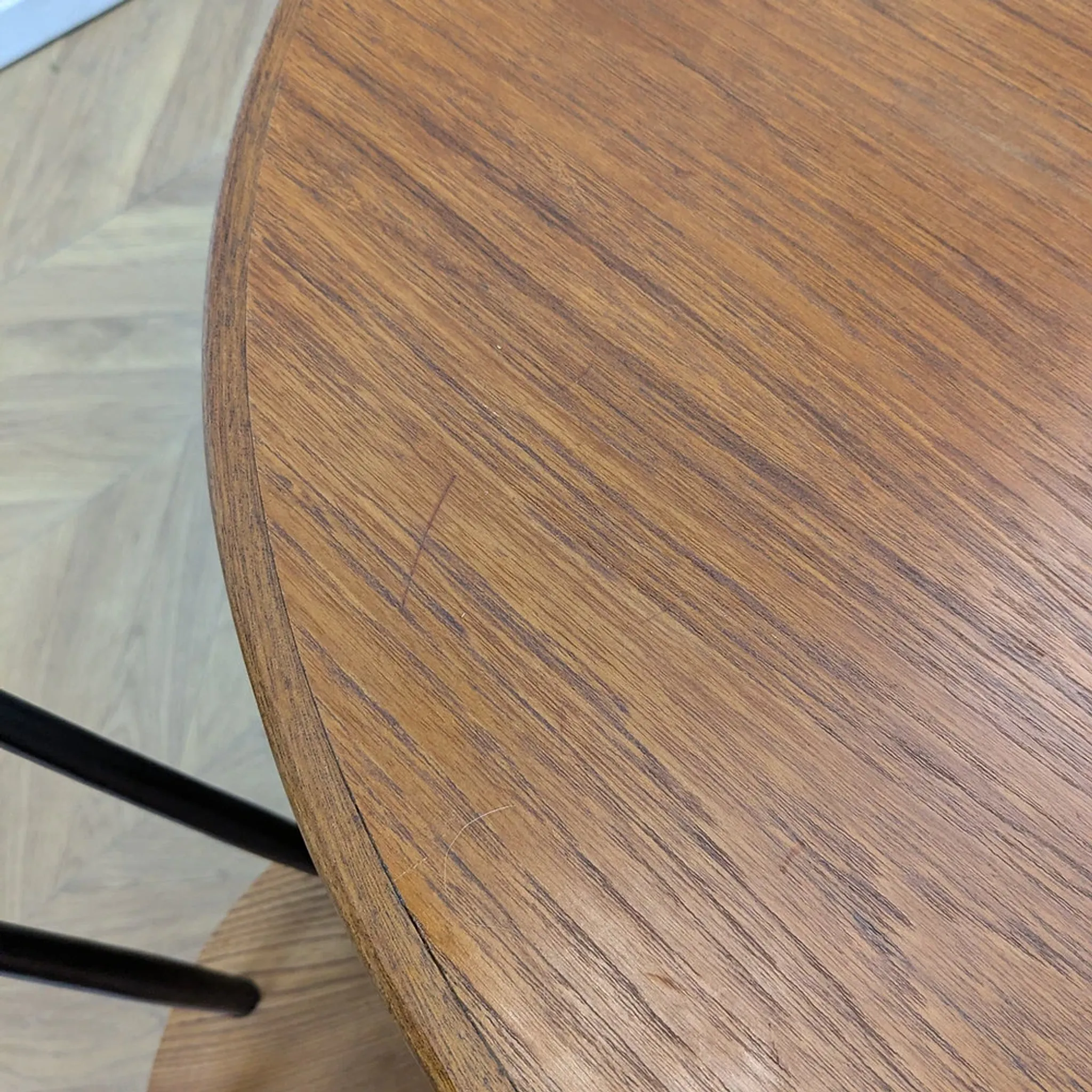 Table à manger McIntosh vintage teck extensible