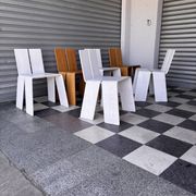 Set de 6 chaises au design danois Kibisi