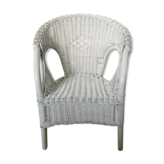 Children's chair in rattan