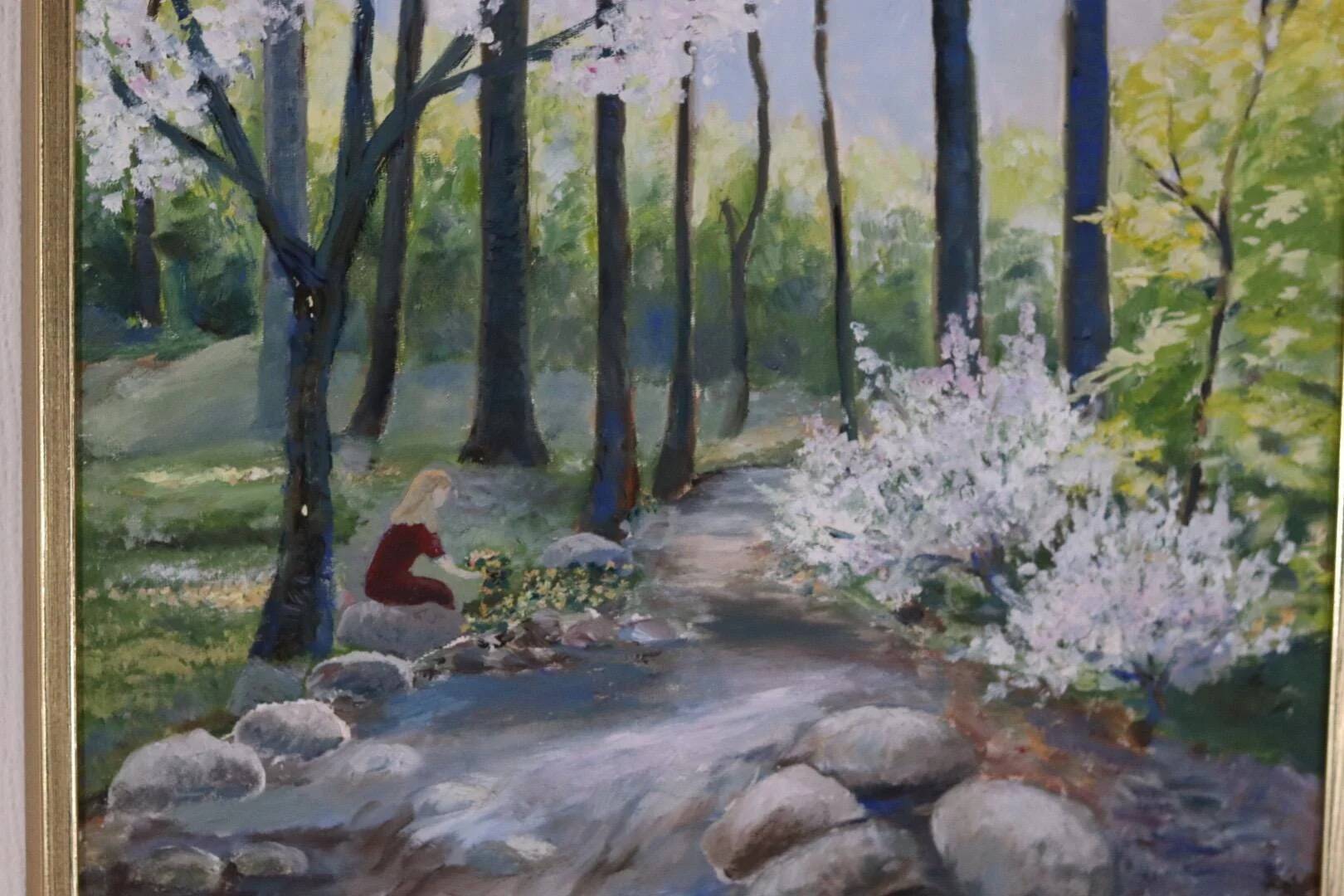 « Fleurs de cerisier » d'Ulla Josefson