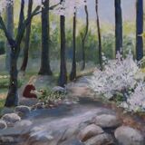 « Fleurs de cerisier » d'Ulla Josefson