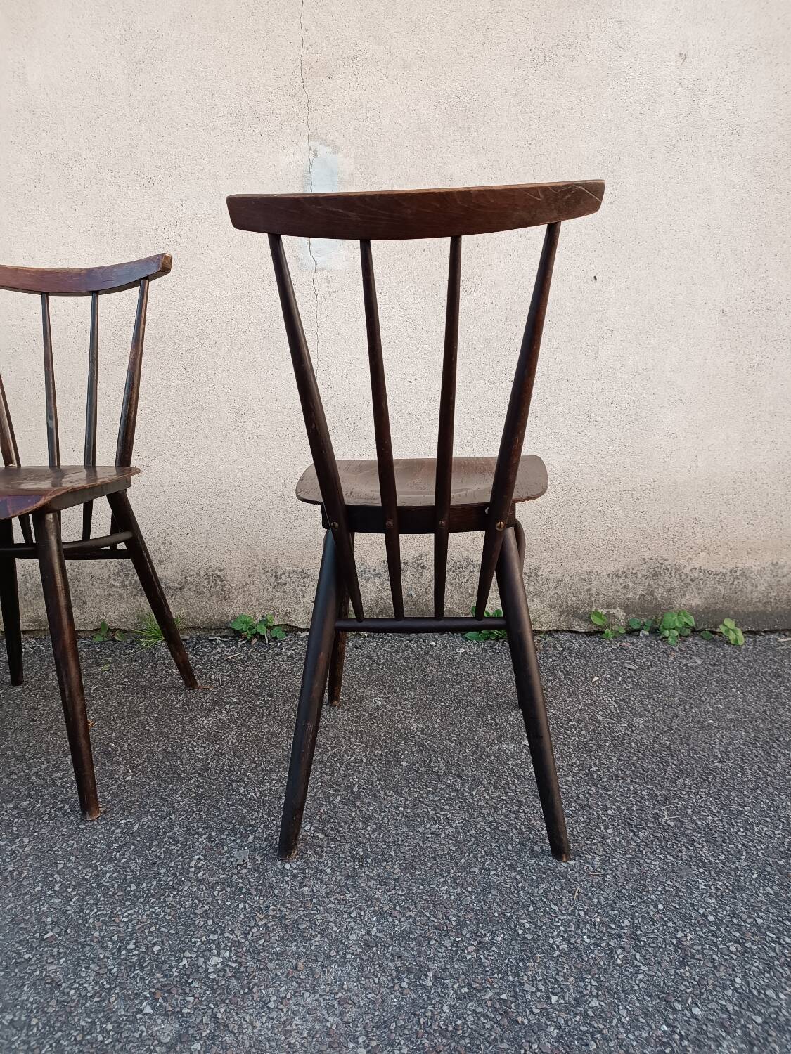 Set of 4 chairs by Tatra Nabytok Czechoslovakia 1960