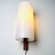 Cylindrical Wall Lamp By Hans-Agne Jakobsson For Markaryd, Sweden 1960S