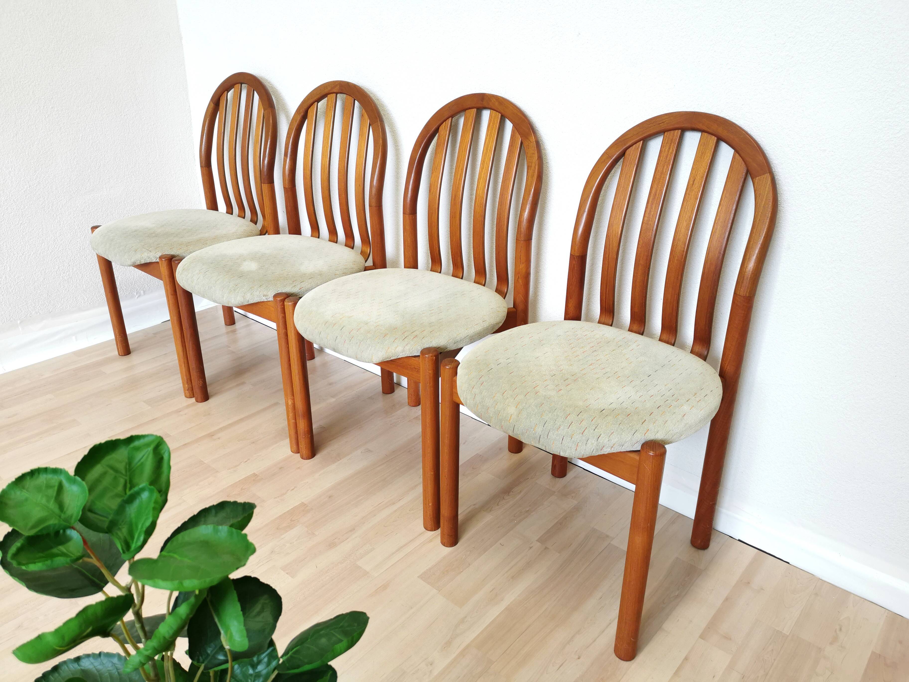 Vintage Teak Dining Chair by Niels Koefoed - Mid-Century Danish Design