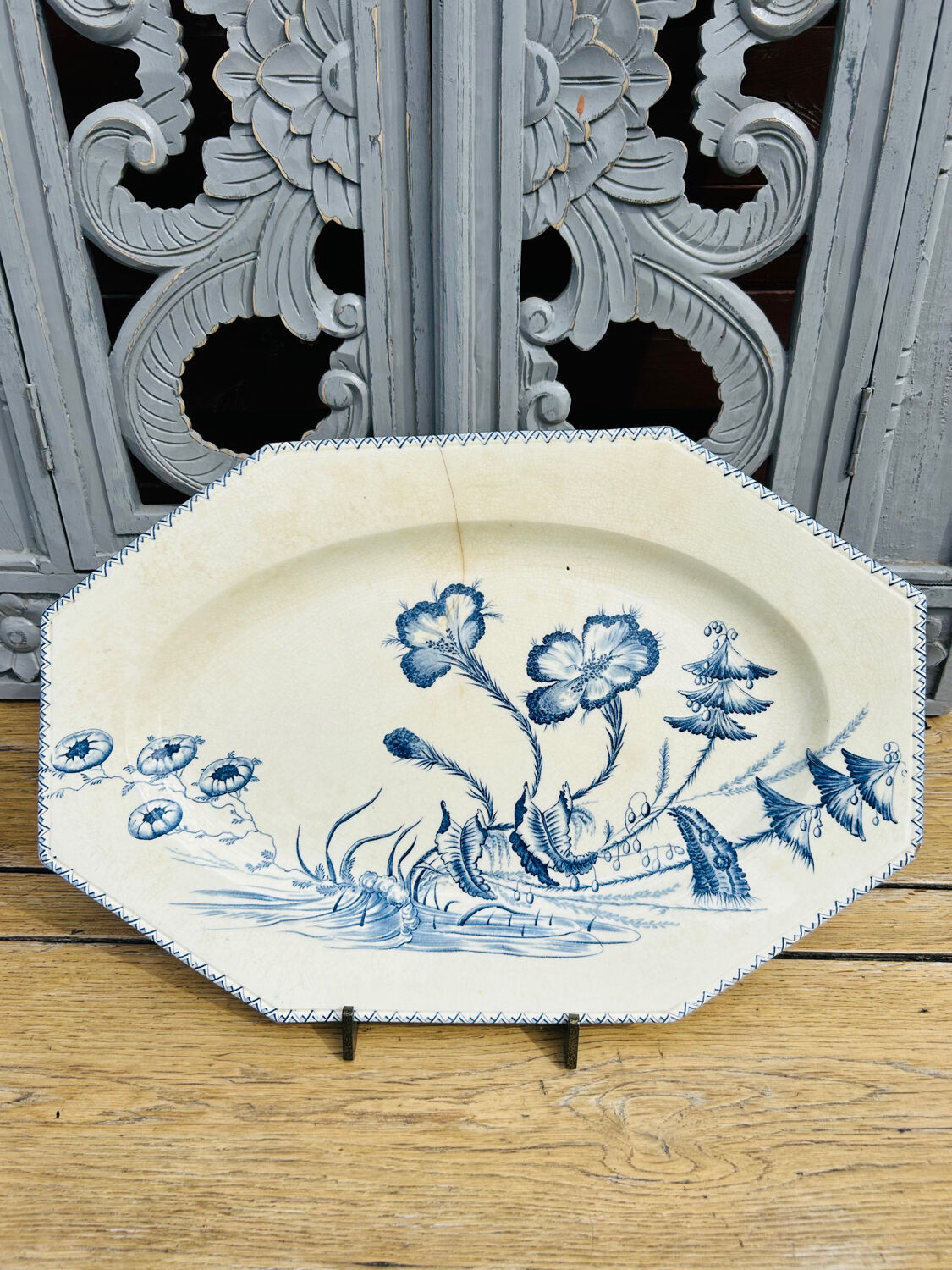 Clairefontaine Indiana Iron Earth Plate