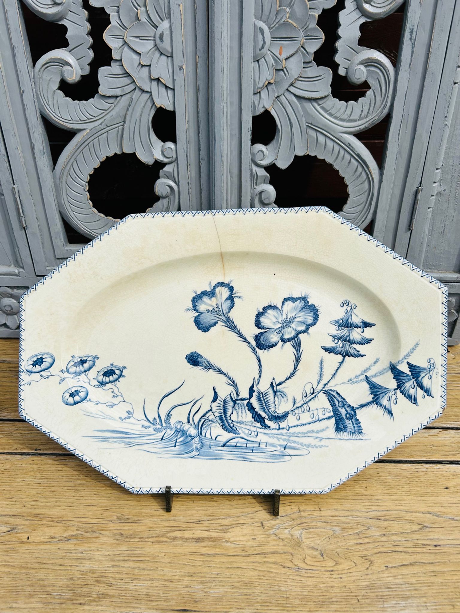 Clairefontaine Indiana Iron Earth Plate