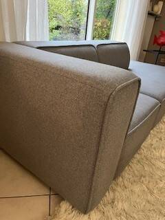 Carmo bo concept sofa with chaise lounge