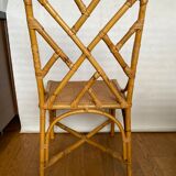 Rattan and canningchair