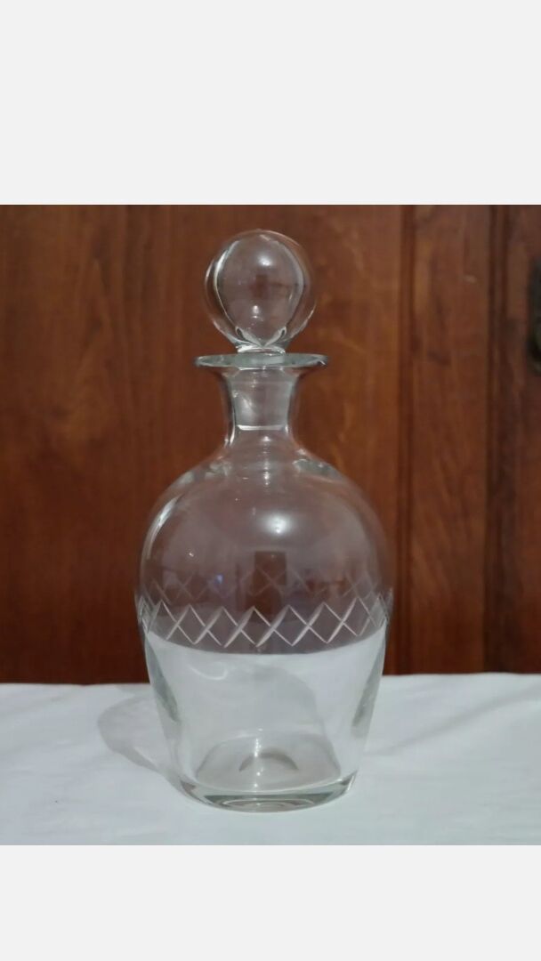 Carafe en verre