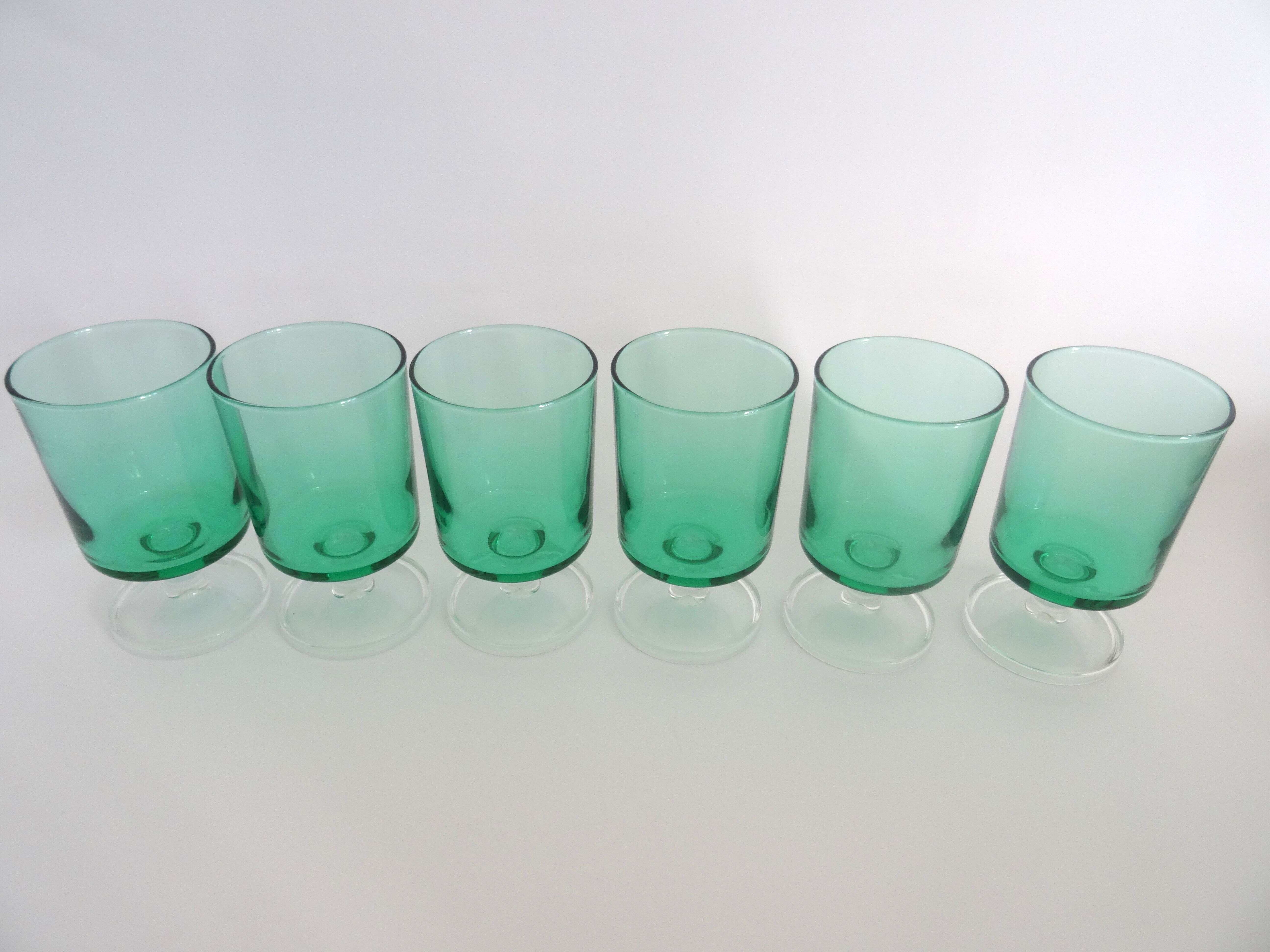 Luminarc Cavalier red wine glasses