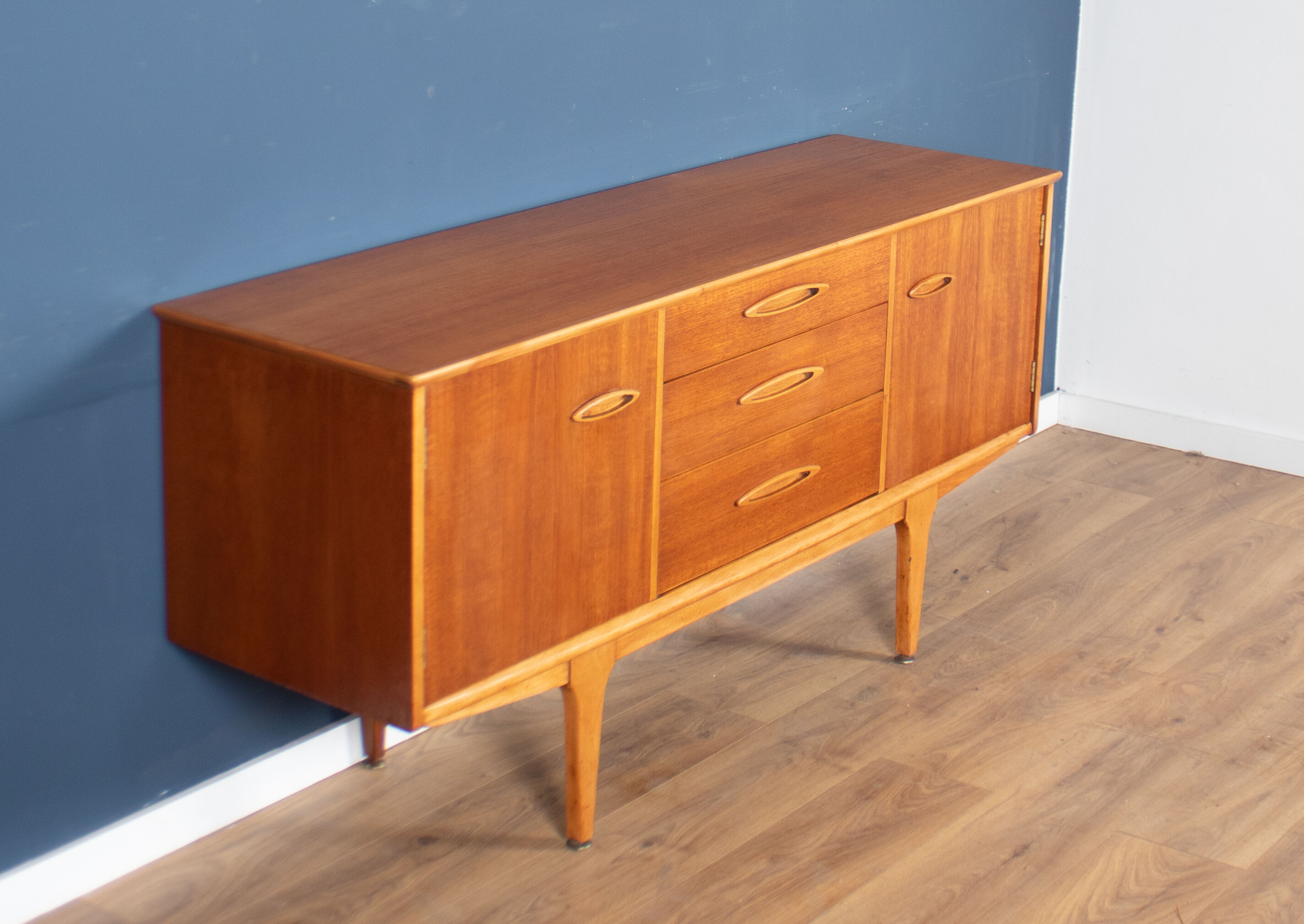 Teak 1960s Jentique sideboard