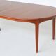 Henning Kjaernulf model 62 dining table teak Soro Stolefabrik Denmark 1958