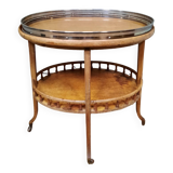 English oval tea table