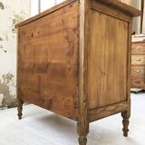 Commode d’atelier en chêne