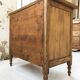 Oak workshop dresser