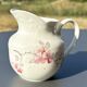 Antique tea set in Limoges porcelain by Chastagner, 3 pieces.