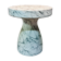 Tavolino in Ceramica Resinata Simil Marmo