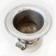 Vintage silver metal champagne bucket
