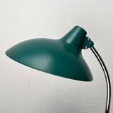 German green table lamp 6786 from the mid-century by Christian Dell for Kaiser Idell, 1960s.