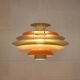 XL Colourful Pendant Lamp: Danish Mid-Century Modern by Formlight Design -