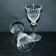 Set of 2 Tommy liqueur glasses in cut crystal of Saint-Louis 9.5cm