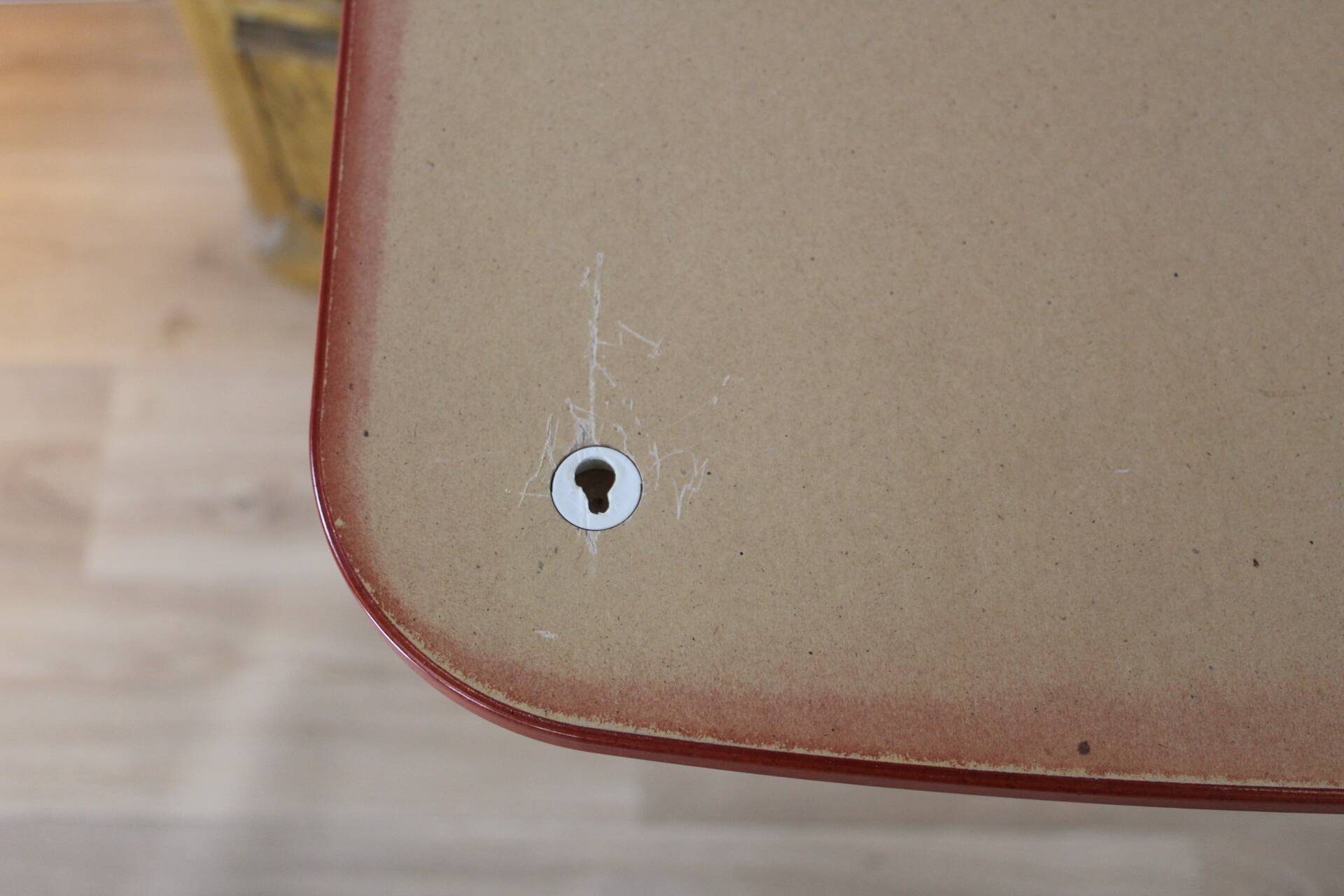 Vintage teak mirror 1960 denmark