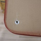 Miroir vintage en teck 1960 danemark