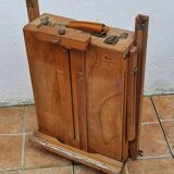 Vintage French folding field easel