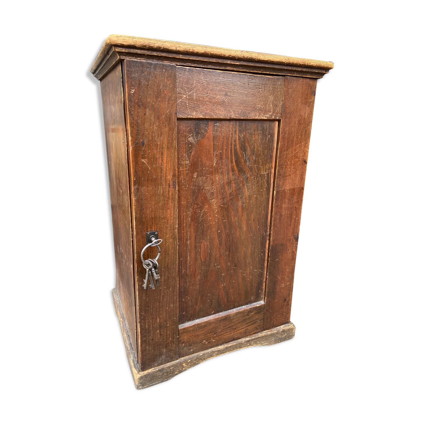 Vintage watchmaker's workshop cabinet