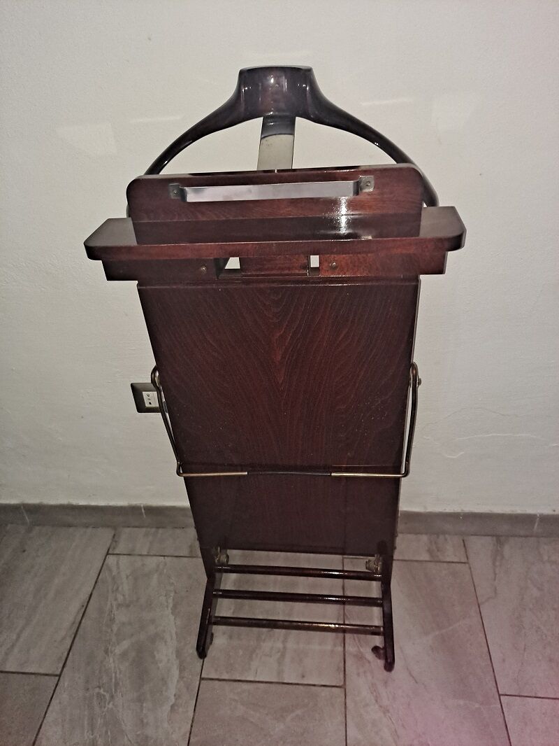Super Mahogany Italian Designer Night Valet Dressboy
