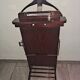 Super Mahogany Italian Designer Night Valet Dressboy