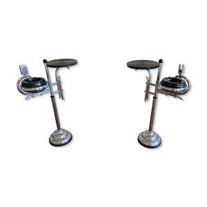 Paire de cendriers vintage