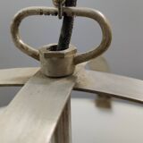 White Hanging Lamp "Omega" by Vico Magistretti for Artemide, 1962