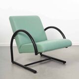 New upholstered Lounge chair – Mazairac & Boonzaaijer – 80s