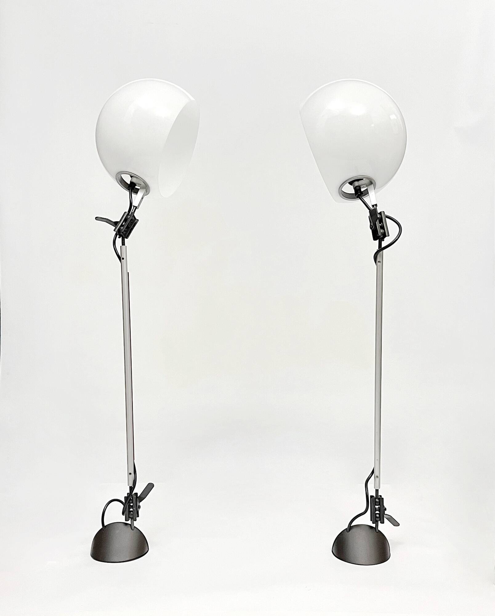 Pairs of wall lamps  “Aggregato” by Enzo Mari for Artemide 1974