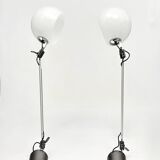 Pairs of wall lamps  “Aggregato” by Enzo Mari for Artemide 1974