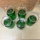 5 stemmed glasses