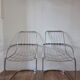 Cidue pair of chairs, 1970s.